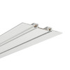 Laser Ultra Slim Magnetic Trimless Track 48V White 2000mm