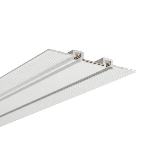 Laser Ultra Slim Magnetic Trimless Track 48V White 2000mm