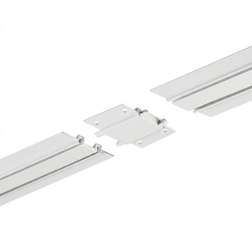 Laser Ultra Slim Magnetic Track 'I' Horizontal Trimless Joint 48V White