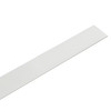Laser Ultra Slim Magnetic Trimless Track Cover White 2000mm