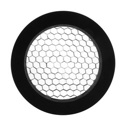 Tube Integrated LED Honeycomb Baffle V2 Black