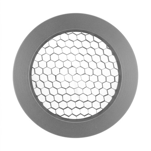 Tube Integrated LED Honeycomb Baffle V2 Silver