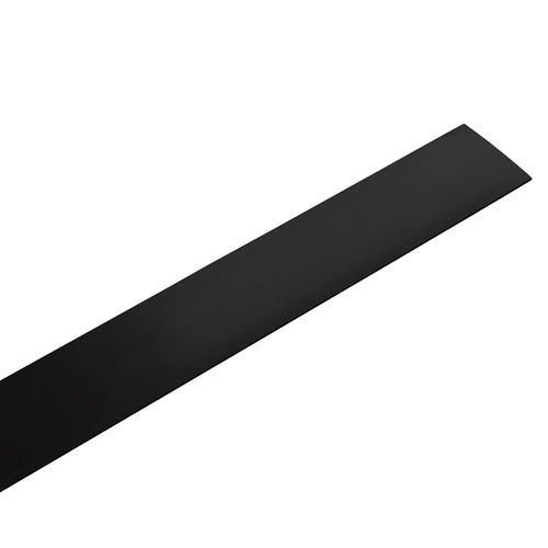Laser Ultra Slim Magnetic Trimless Track Cover Black 2000mm