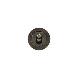 Horizon Square Dolly Switch Module 2 Way + Off Retractable Module Jordan Bronze