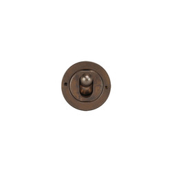 Horizon Square Dolly Switch Module 2 Way + Off Retractable Module Chocolate Bronze