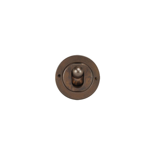 Horizon Square Dolly Switch Module 2 Way + Off Retractable Module Chocolate Bronze