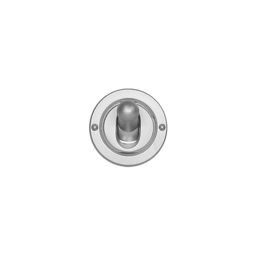 Horizon Square Dolly Switch Module 2 Way + Off Retractable Module Stainless Steel