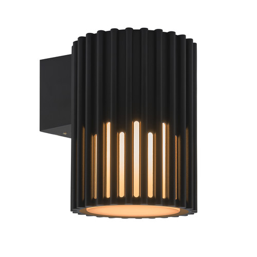 Endurance Coastal Outdoor Garden Wall Light IP65 12W Matt Black