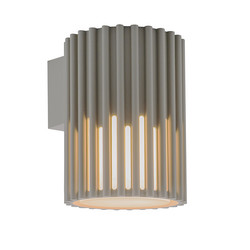 Endurance Coastal Outdoor Garden Wall Light IP65 12W Rock Grey