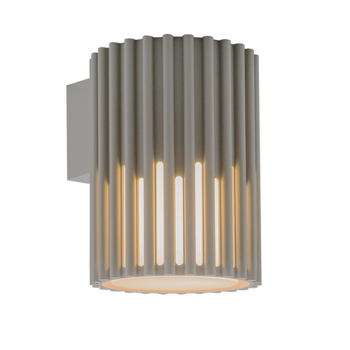 Endurance Coastal Outdoor Garden Wall Light IP65 12W Rock Grey
