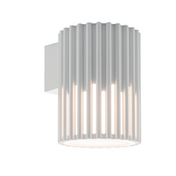 Endurance Coastal Outdoor Garden Wall Light IP65 12W Matt White