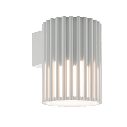 Endurance Coastal Outdoor Garden Wall Light IP65 12W Matt White