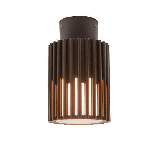 Endurance Coastal Outdoor Surface Mounted Ceiling Light IP65 12W Brown