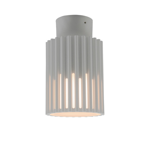 Endurance Coastal Outdoor Surface Mounted Ceiling Light IP65 12W Matt White
