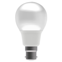 BC LED 810lm 6.6W 240V Dimmable Light Bulb 6.6W 2700K Warm White