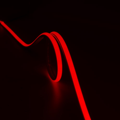 LED Strip Flexible Super COB Tape Light IP67 (240 LEDs/m) - Vertical Bend (9mm) 240V 10W/m Red