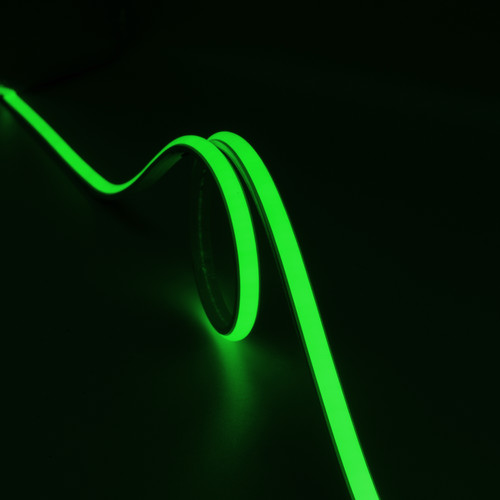 LED Strip Flexible Super COB Tape Light IP67 (240 LEDs/m) - Vertical Bend (9mm) 240V 10W/m Green