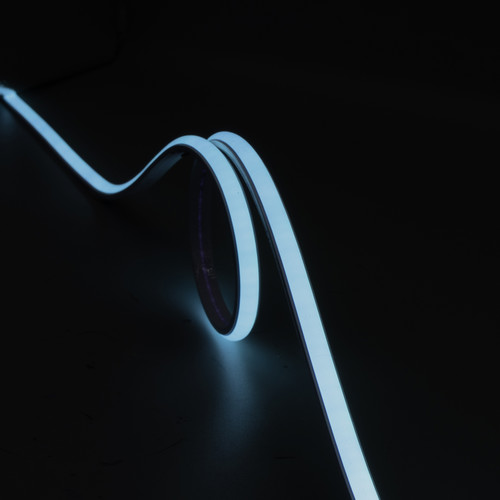 LED Strip Flexible Super COB Tape Light IP67 (240 LEDs/m) - Vertical Bend (9.6mm) 240V 10W/m Ice Blue