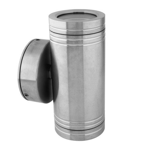 12V Up & Down Light without Transformer Stainless Steel 2 x 35W