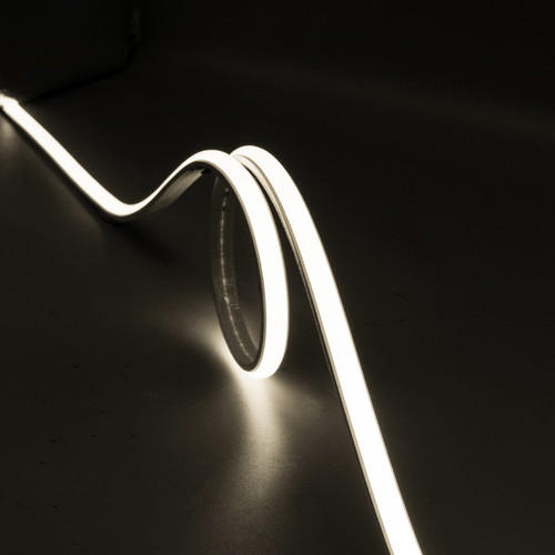 LED Strip Flexible Super COB Tape Light IP67 (240 LEDs/m) - Vertical Bend (9mm) 240V 10W/m 4000K Cool White