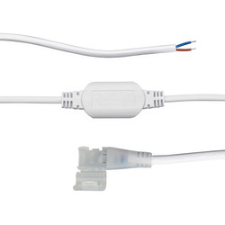 LED Strip Flexible Super COB Tape Light Power Lead