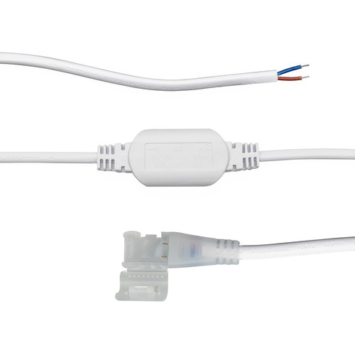 LED Strip Flexible Super COB Tape Light Power Lead