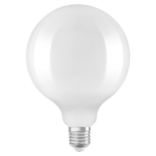 LED Filament Globe 124mm 4000K Dimmable Light Bulb ES 24W