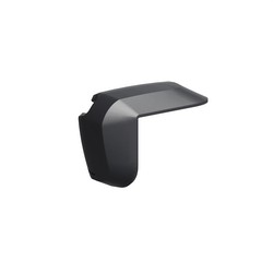 Steko Plus End Cap Right Black Right