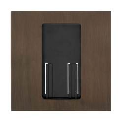 Lutron Pico Wireless Single Faceplate Chocolate Bronze 1 Gang