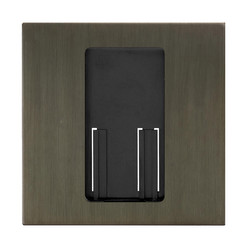 Lutron Pico Wireless Single Faceplate Jordan Bronze 1 Gang