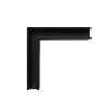 FLX Stix NDFree Corner Connector Black 90° Connector