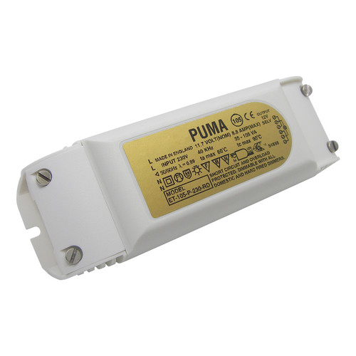 Electronic Dimmable Transformer 12V 105W