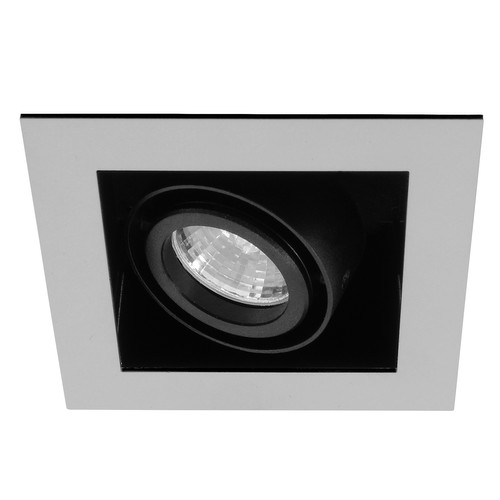 Single Downlighter 12V 50W Silver