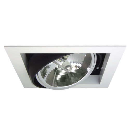 Single Bar Lamp Downlighter 12V 75W White