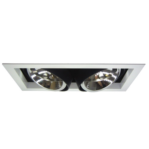 Double Bar Lamp Downlighter 12V 2 x 75W White