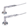 Wire Tensioners (Pack of 4) Chrome