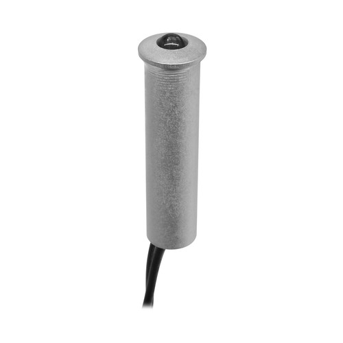 Nail Recessed Uplight 24V Silver Blue