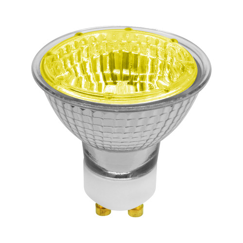 Halogen GU10 50mm (Colour) 50W Yellow