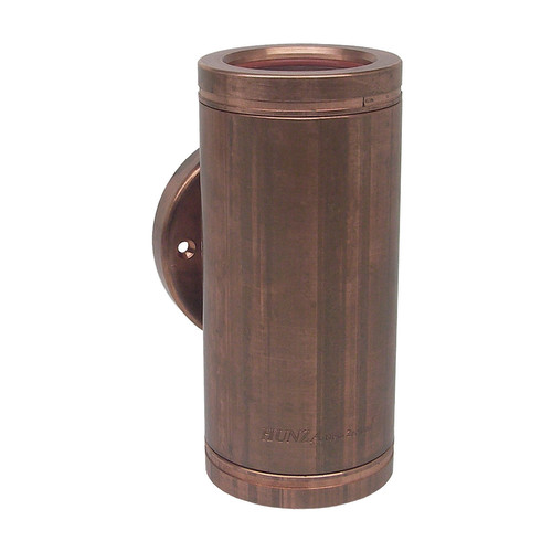 Hunza Pillar Light without Transformer Copper 2 x 20W