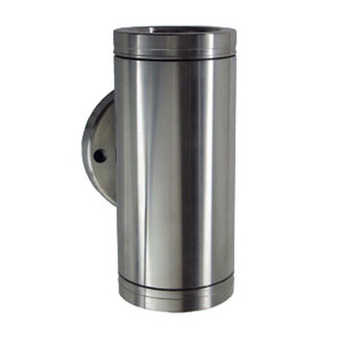 Hunza Pillar Light without Transformer Stainless Steel 2 x 20W