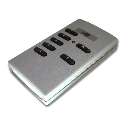 RAKO Handheld Controller Remote Silver