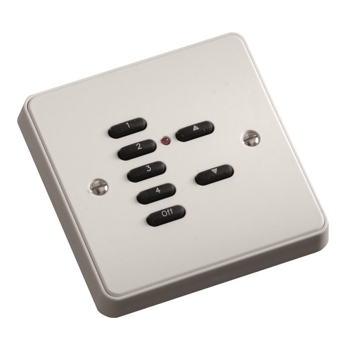 RAKO Wireless Wall Switch 7 Button White