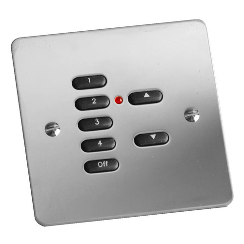 RAKO Face Plate 7 Button Mirror