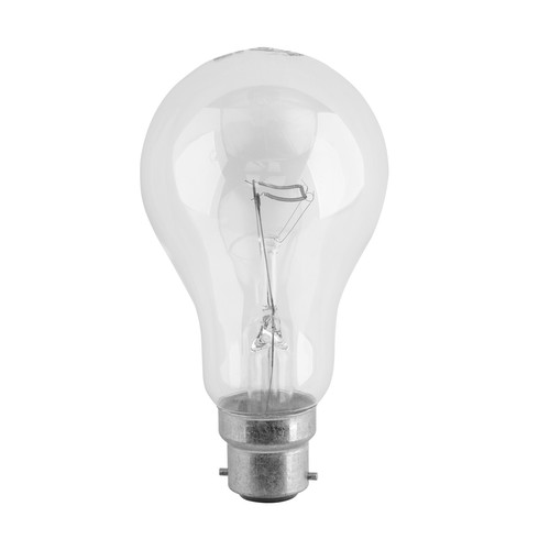 Clear BC (Bayonet Cap) Clear 100W