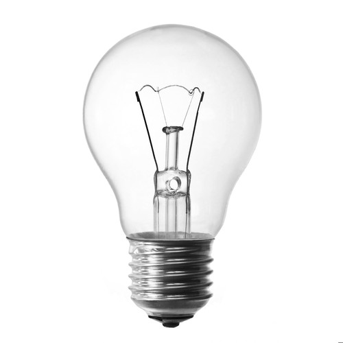 Clear ES (Edison Screw) Clear 100W