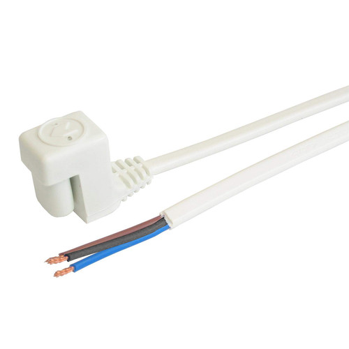 DimSlim Power Lead White 35mm connector with 1800mm lead