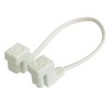 DimSlim Coupler Lead White 600mm