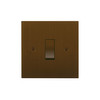 Horizon Square Rocker Switch 1 gang 20 amp Antique Bronze