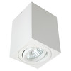 Rock Cube Spot Surface Downlight 240V 50W White