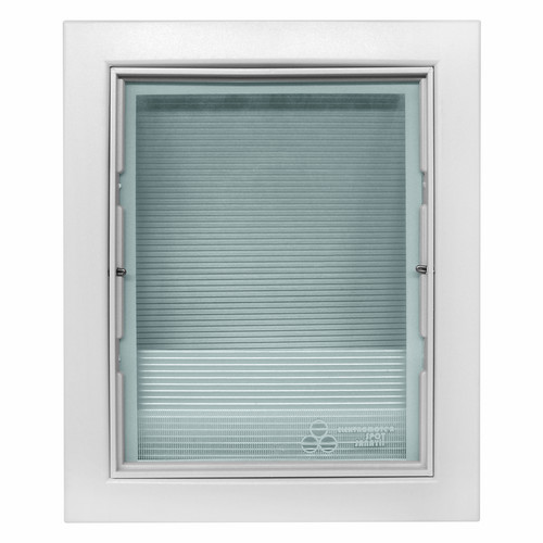 Glass Fronted Recessed TC-D 240V White 10W